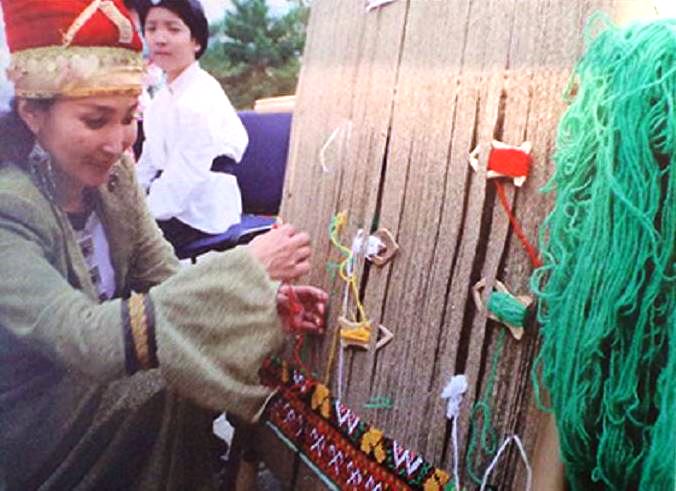 قوستانايدا حالقىمىزدىڭ مادەنيەتىنە ارنالعان سۋرەت كورمەسى اشىلدى