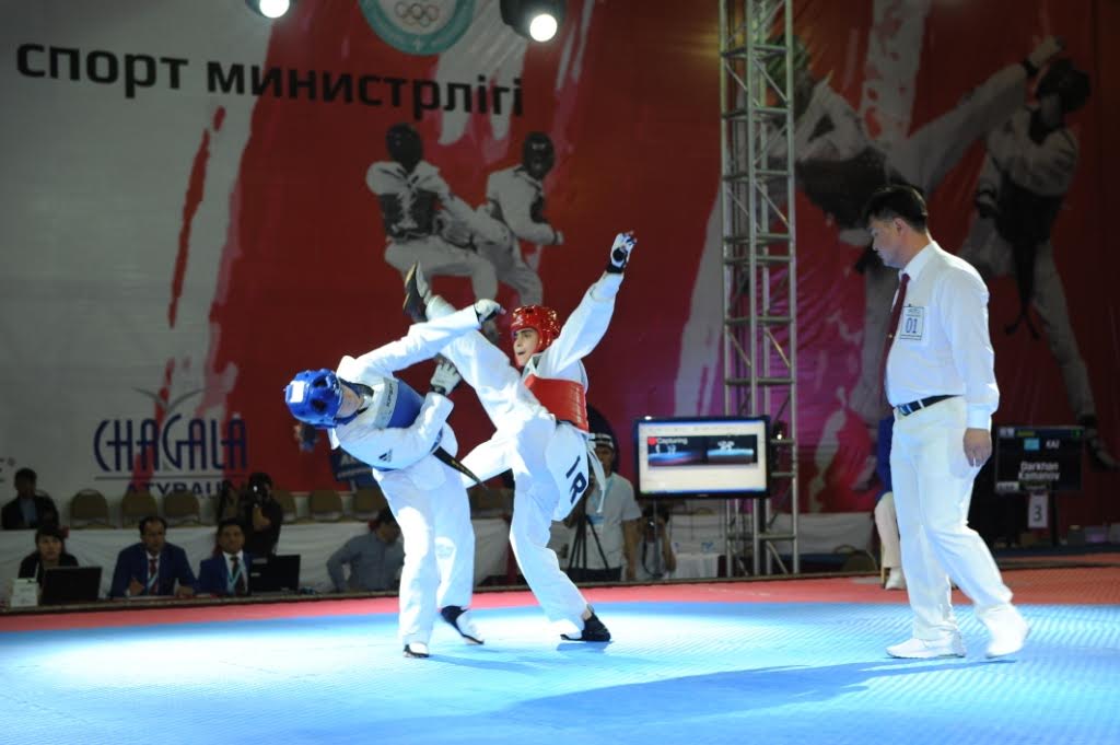 تاەكۆوندودان ازيا چەمپيوناتى: قازاقستاندىقتار ءتورتىنشى ورىندا 