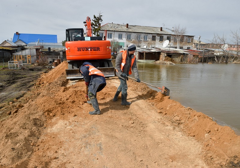 ​پەتروپاۆلدا توتەنشە جاعداي جاريالاندى 