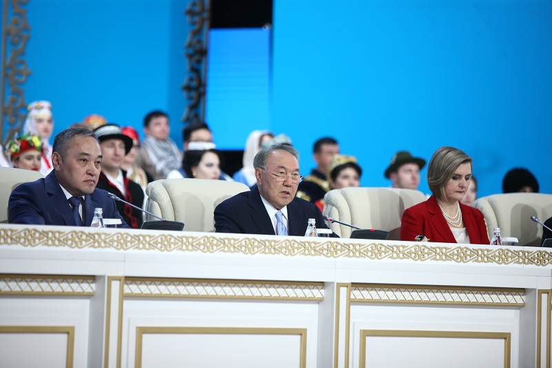 ەلباسى: قازاقستاندىقتاردىڭ ۇزدىك شىعارمالارىن بۇۇ-نىڭ التى تىلىندە شىعارۋ كەرەك