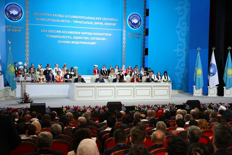 قازاقستان حالقى اسسامبلەياسى توراعاسىنىڭ ورىنباسارلارى تاعايىندالدى