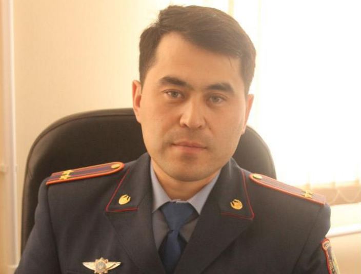 اقتوبە قالالىق پوليتسيا قىزمەتىنىڭ باسشىسى اۋىستى