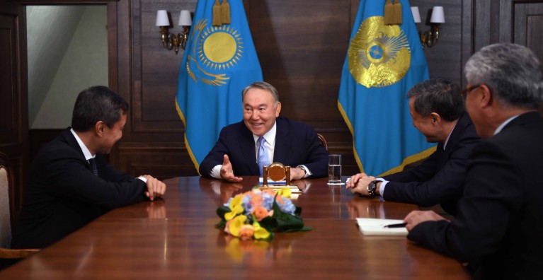 اقان ساتاەۆ قازاقستان پرەزيدەنتىنە ءوزىنىڭ جوسپارلارى جونىندە ايتتى
