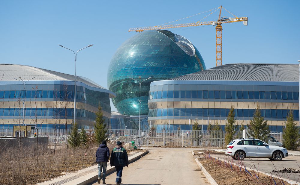 جاھاندىق ونەر جاۋھارلارى – ەلوردادا