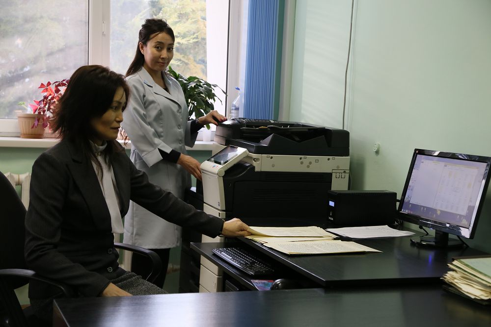 «ەلەكتروندى ارحيۆ»  جوباسى تانىستىرىلدى