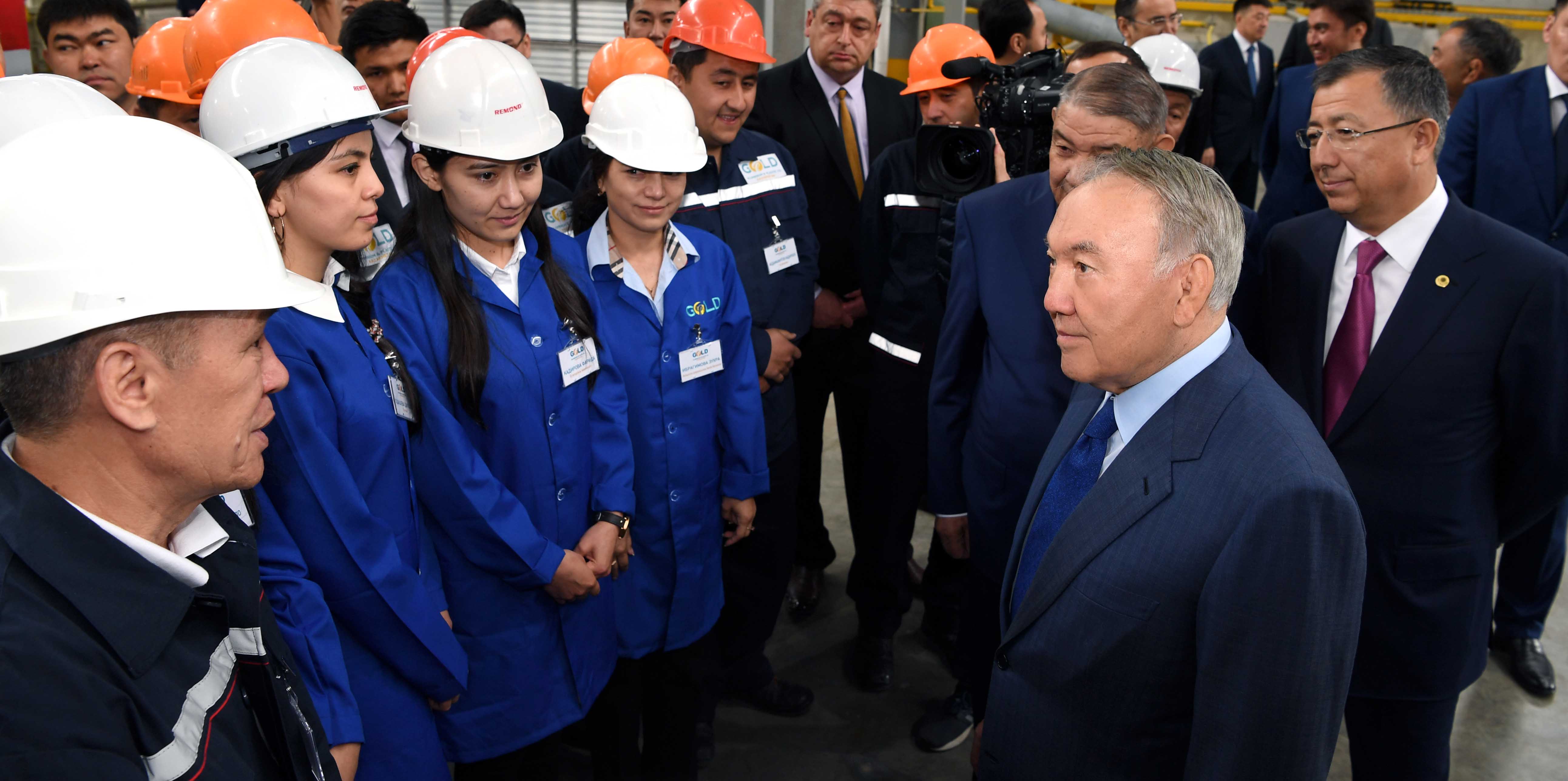 ەلباسى «Gold Aluminum» جاۋاپكەرشىلىگى شەكتەۋلى سەرىكتەستىگىنە باردى