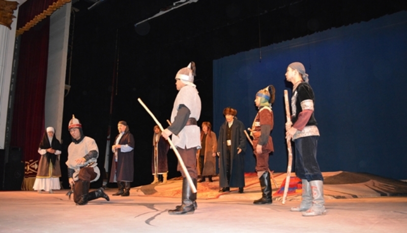 «ارقالىق باتىر» تۇركىستاننان ورالدى