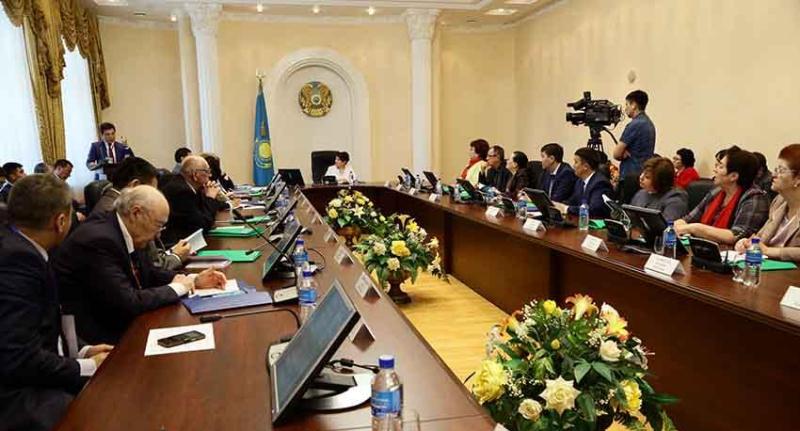 قوستانايدا ەلباسى ماقالاسىنا ارنالعان سەمينار-ترەنينگ ءوتتى