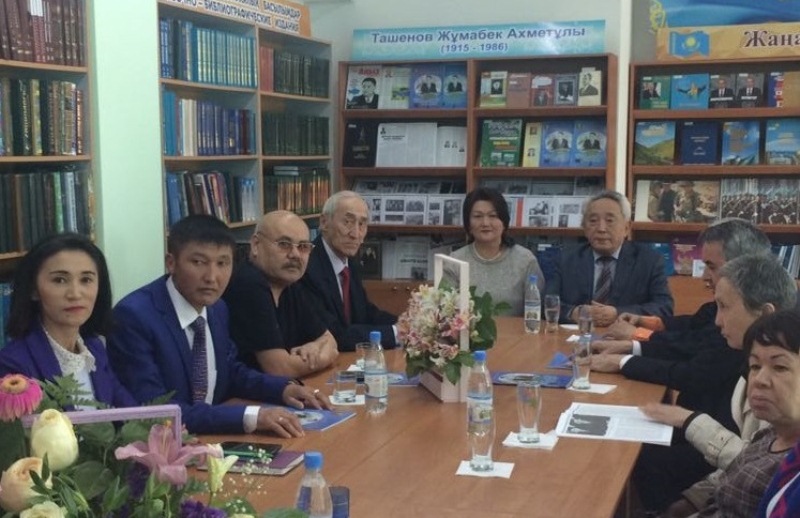 «جۇمابەك جولى» جۋرنالى جارىققا شىقتى