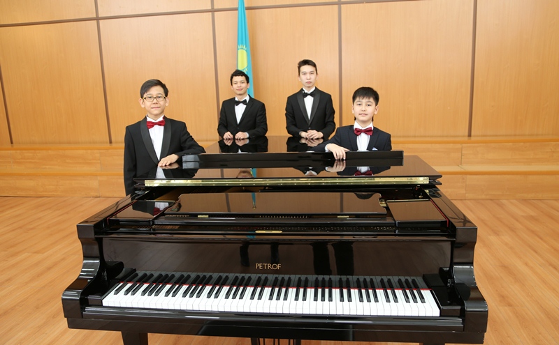 الماتىدا جاس پيانيستەر كونتسەرتى ءوتتى