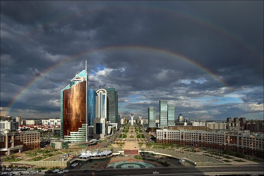 بۇگىن ەلىمىزدىڭ باسىم بولىگىندە جاڭبىر جاۋادى