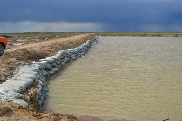 وقو-دا تاسقىن سۋدىڭ الدىن الۋ جۇمىستارى قارقىندى جۇرگىزىلۋدە