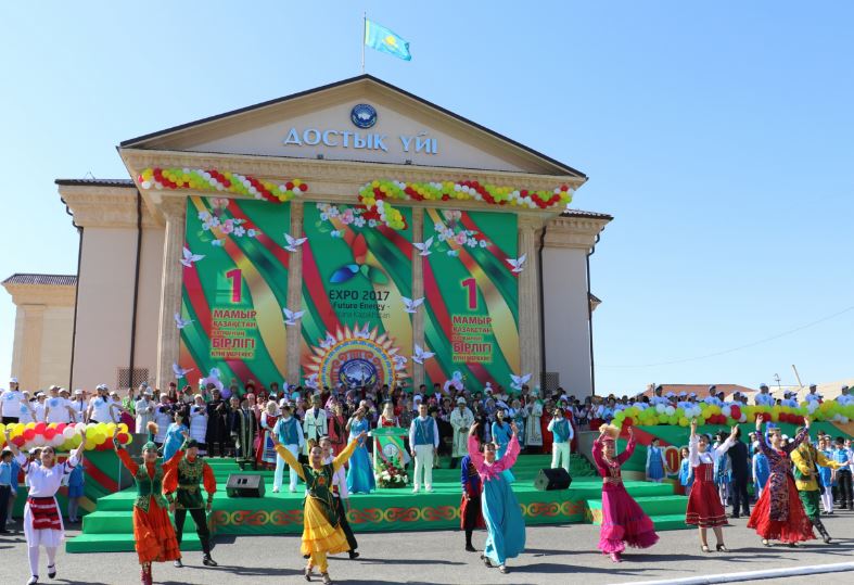 ​قىزىلوردادا قازاقستان حالقىنىڭ بىرلىگى كۇنى تويلانىپ جاتىر 