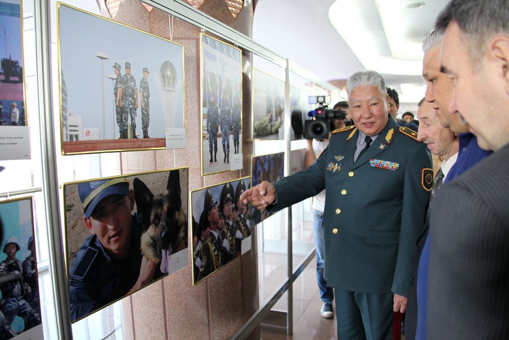 الماتىدا ۇلت­تىق ۇلان اسكەرىنىڭ 25 جىل­دىعىنا وراي  گالا-كونتسەرت ءوتتى