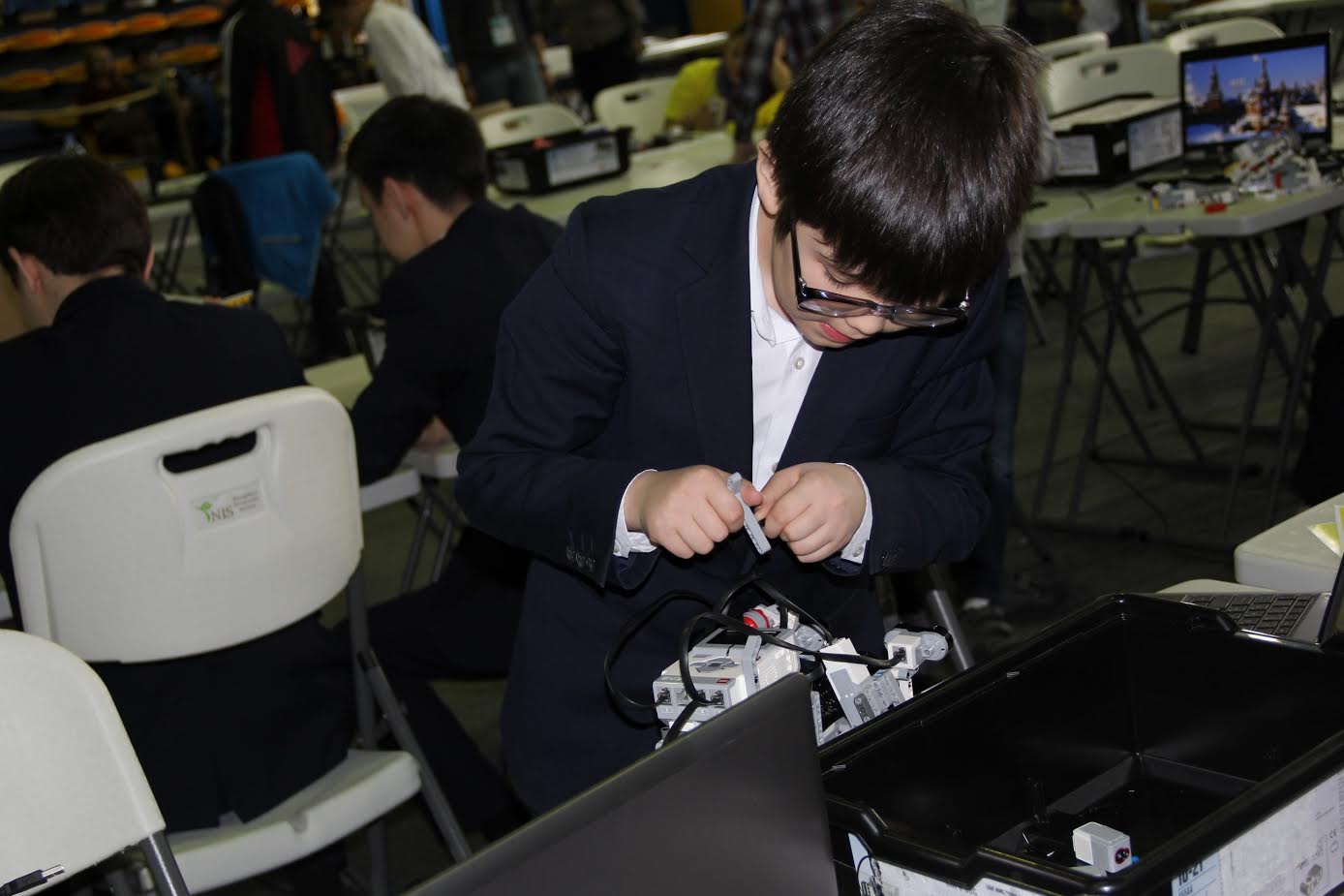 استانادا ايماقتىق روبوتوتەحنيكا وليمپياداسى ءوتتى