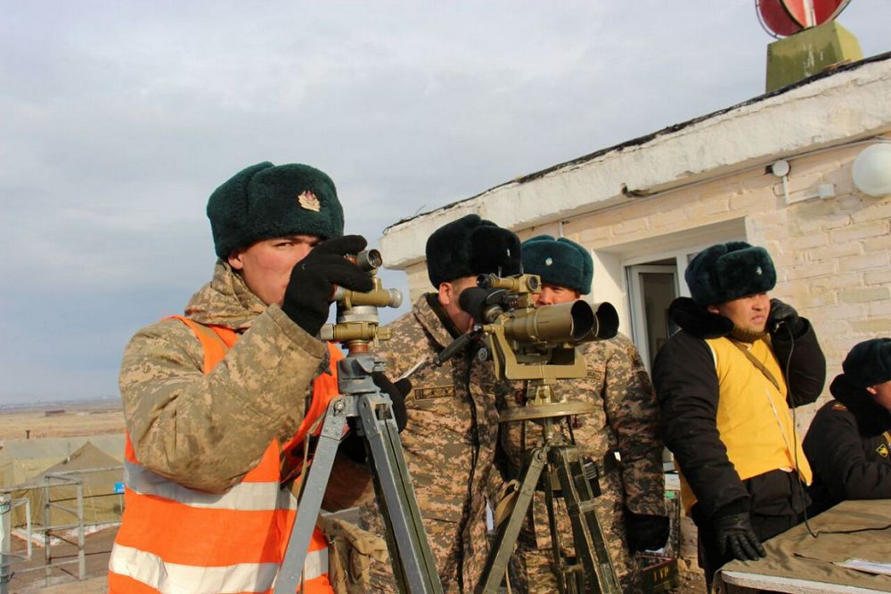 ەلىمىزدەگى ەڭ ءىرى ءارى بايىرعى اسكەري قۇرىلىم