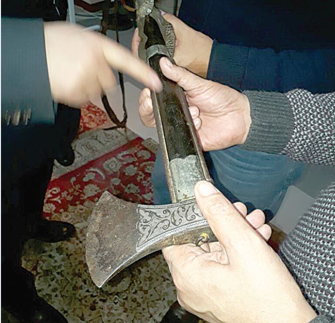 بوگەنباي باتىردىڭ  ايبالتاسى