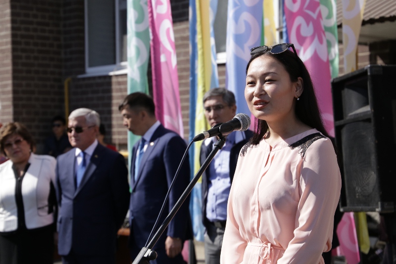 اقتوبەدە جاس ماماندار باسپانالى بولدى