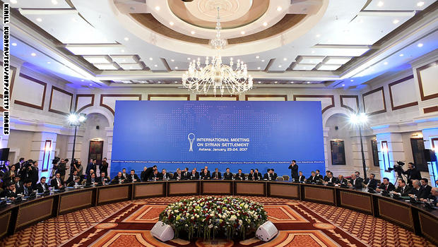 سيريا ماسەلەلەرىن رەتتەۋ بويىنشا استانا پروتسەسىنىڭ ءرولى تۋرالى