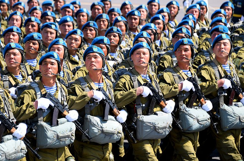 اسكەري شەرۋ  پاتريوتتىق سەزىمدى وياتادى