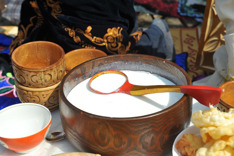 قىمىز, قازى ءھام شۇبات