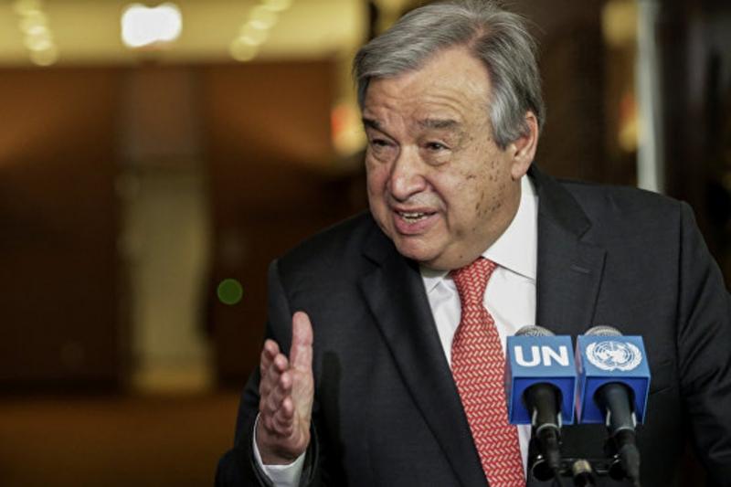 بۇۇ باسشىسى استانادا سيريا ماسەلەسىنە قاتىستى قابىلدانعان كەلىسىمدى قولدادى