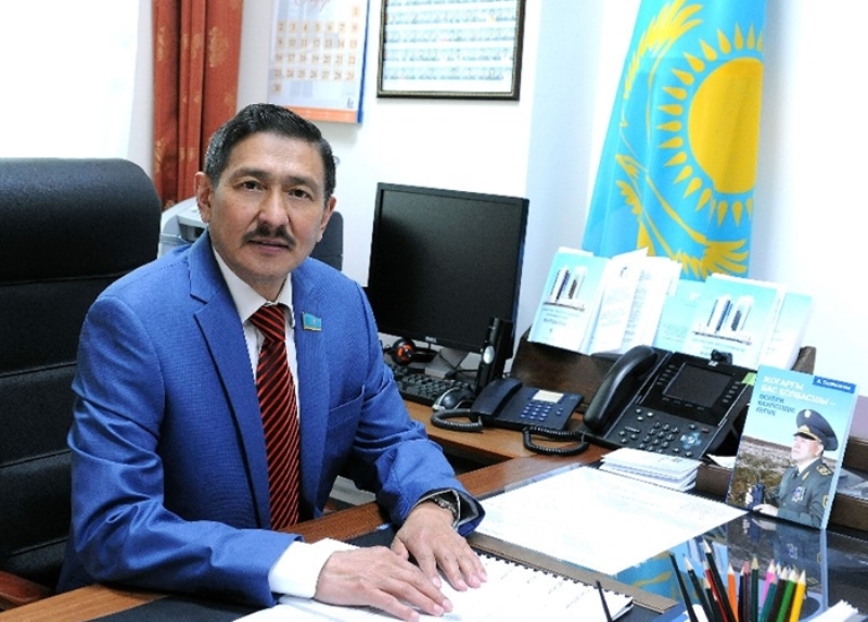 اسكەرى  الەۋەتتى ەلدىڭ ۇيقىسى تىنىش 