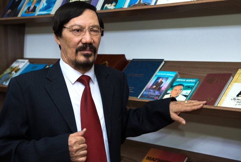 «تانىمدىق شىعارمالارىم – ءومىرىمنىڭ ءبىر بولشەگى»