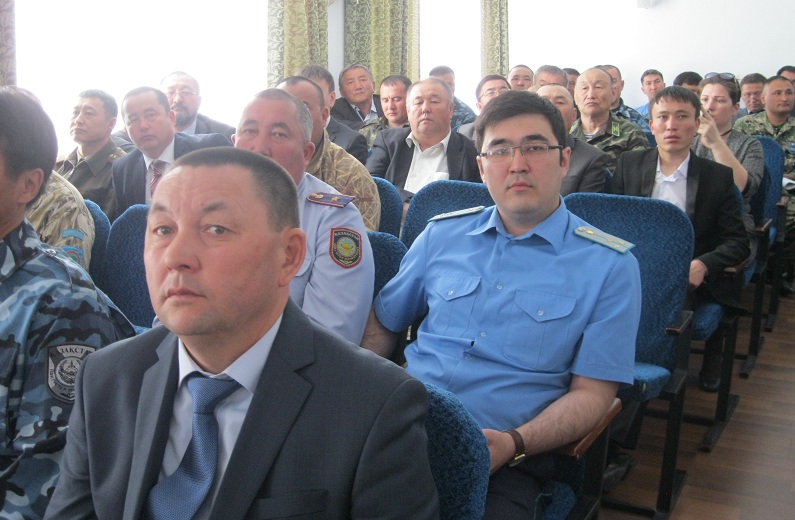 كيىكتەردىڭ كەلۋىنە وراي تورعاي وڭىرىندە كۇزەت كۇشەيتىلدى