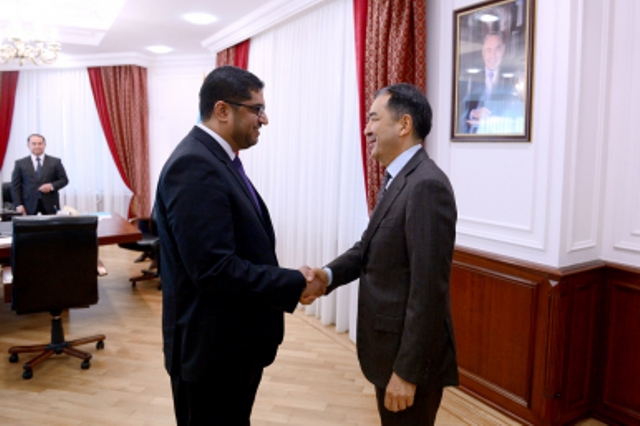 پرەمەر ءباا-ءنىڭ ەلىمىزدەگى توتەنشە جانە وكىلەتتى ەلشىسىمەن كەزدەستى