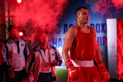 ازيا چەمپيوناتى: قورجىندا جالعىز التىن