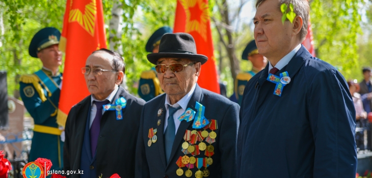 ەلوردادا ارداگەرلەرگە جەڭىس كۇنىنە 500 مىڭ تەڭگەدەن ءبولىندى