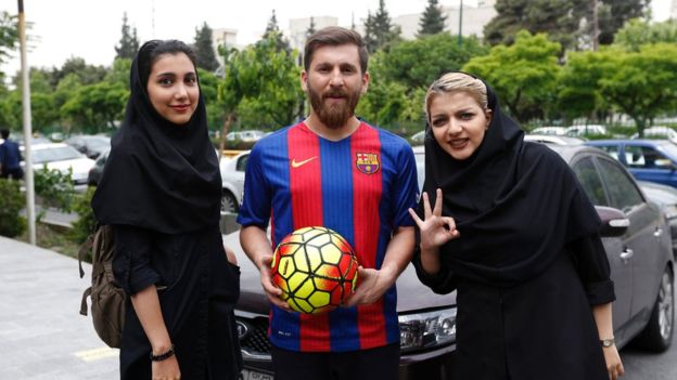 يراننان مەسسيدىڭ ەگىزى تابىلدى