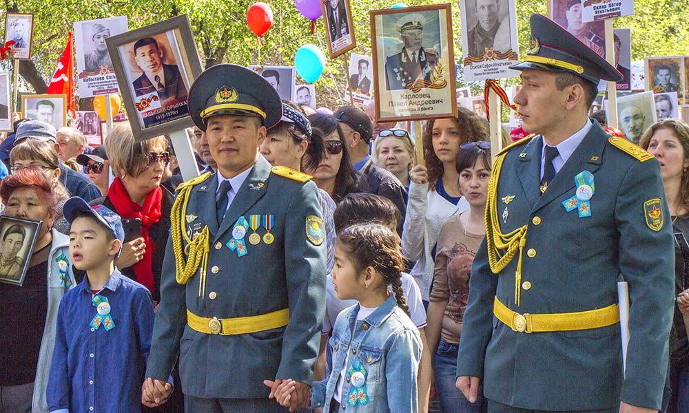 وسكەمەندەگى «داڭق پولكى» اكتسياسىنا 10 مىڭنان استام ادام  قاتىستى