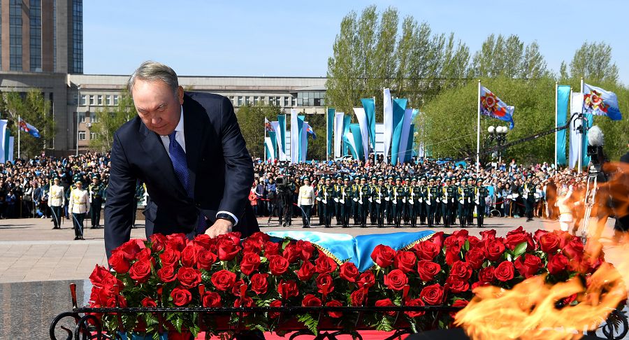 بىرلىك جەڭىسكە جەتەلەدى