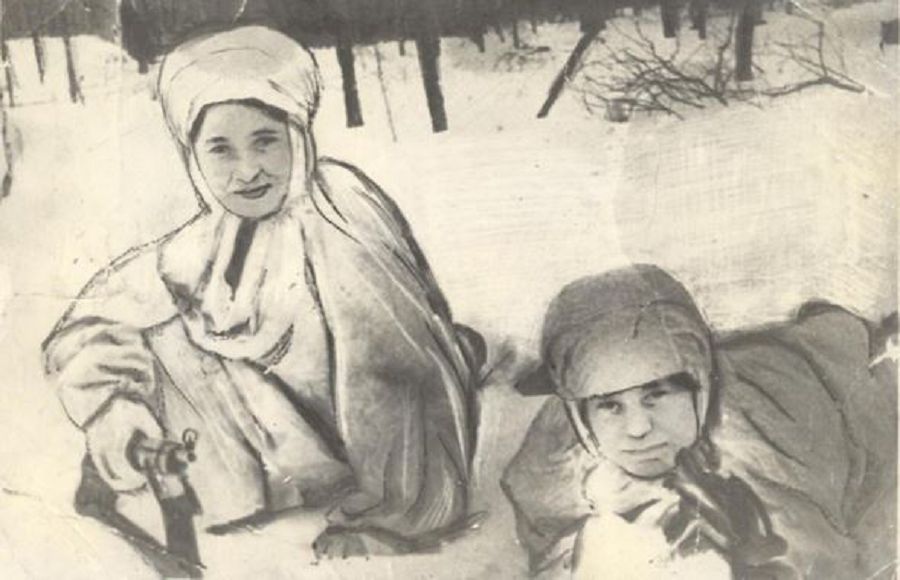 الاشتىڭ مەرگەن قىزدارى 