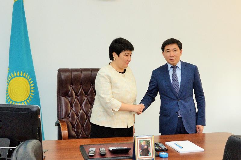 الماتى وبلىسىنىڭ جۇمىسپەن قامتۋ باسقارماسىنا جاڭا باسشى كەلدى