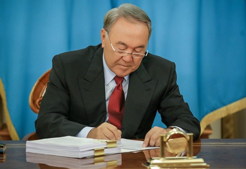 ەلباسى مەملەكەتتىك قىزمەت تۋرالى ۇلتتىق باياندامانى قالىپتاستىرۋ قاعيداسىن بەكىتتى