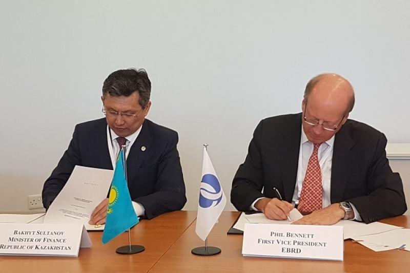 ەۋروپا قايتا قۇرۋ جانە دامۋ بانكى ءۇش وڭىردەگى گيدرومەليوراتيۆتى جۇيەنى قارجىلاندىرادى