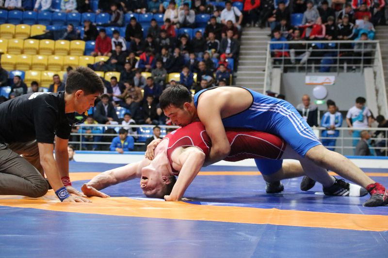 الماتىدا ۇشكەمپىروۆتىڭ جۇلدەسىنە ارنالعان حالىقارالىق تۋرنير ءوتتى