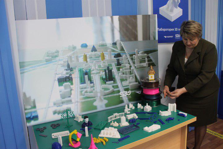 «قازپوشتا» 3D-باسپا ءونىمىن شىعارماق