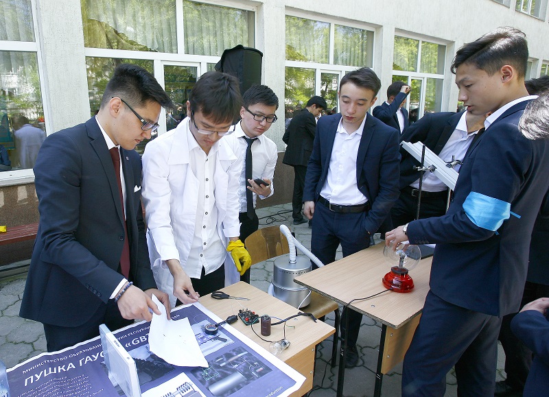 بولاشاق يننوۆاتورلار بايقاۋى ءوتتى