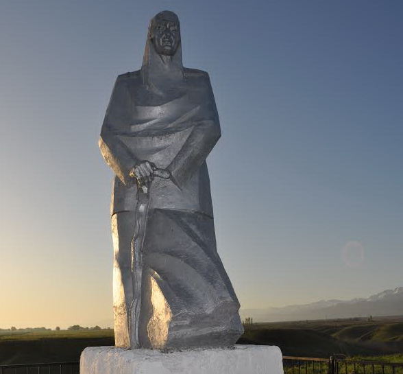 ايتماتوۆتى ەگىلتكەن انا ەسكەرتكىشى