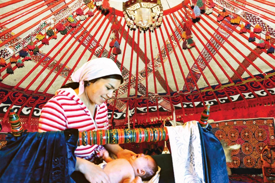 ادام ۇرپاعىمەن مىڭ جاسايدى