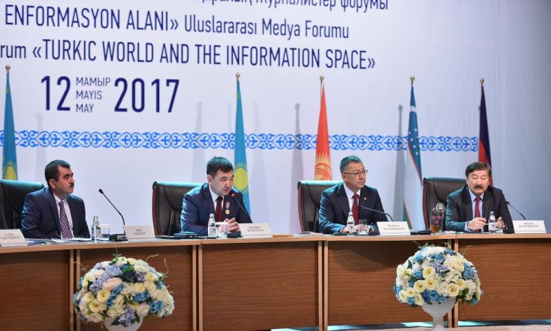 تۇركىتىلدەس ەلدەردىڭ جۋرناليستەرى تۇركىستاندا باس قوستى