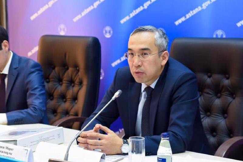 «قازكونتەنت» اق توراعاسىنىڭ ورىنباسارى تاعايىندالدى