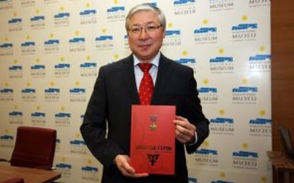 «ساكرالدى قازاقستان» ورتالىعىنىڭ باسشىسى بولىپ بەرىك ابدىعاليەۆ تاعايىندالدى