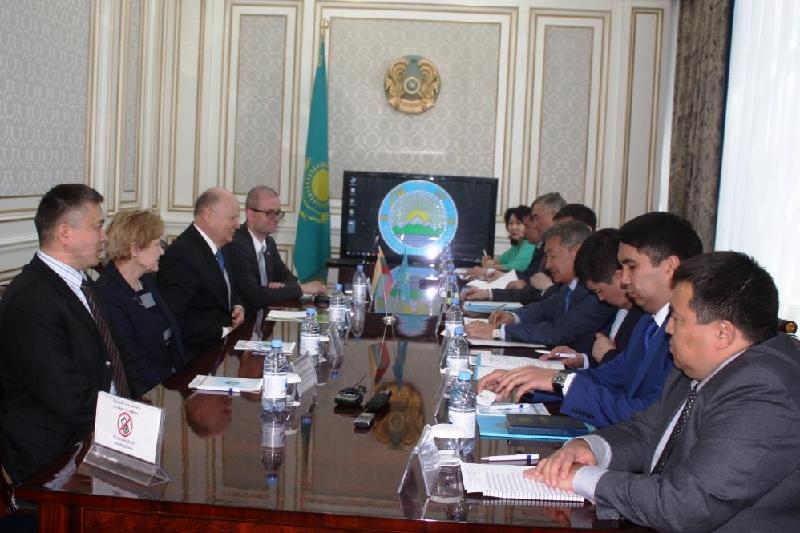 شىعىس قازاقستاندا ليتۆا كونسۋلدىعى اشىلدى