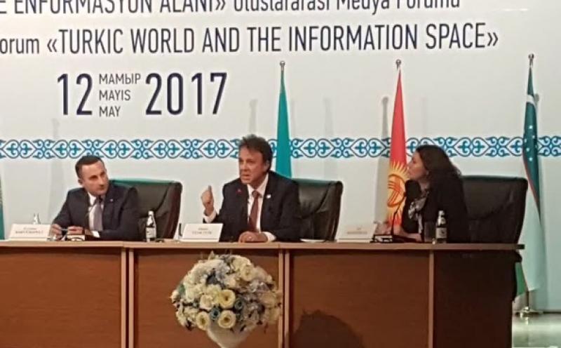 احمەت يەشيلتەپە: «تۇركى ەلدەرىنە ورتاق تەلەارنا عيماراتى تۇركىستاندا بولۋى ءتيىس» 