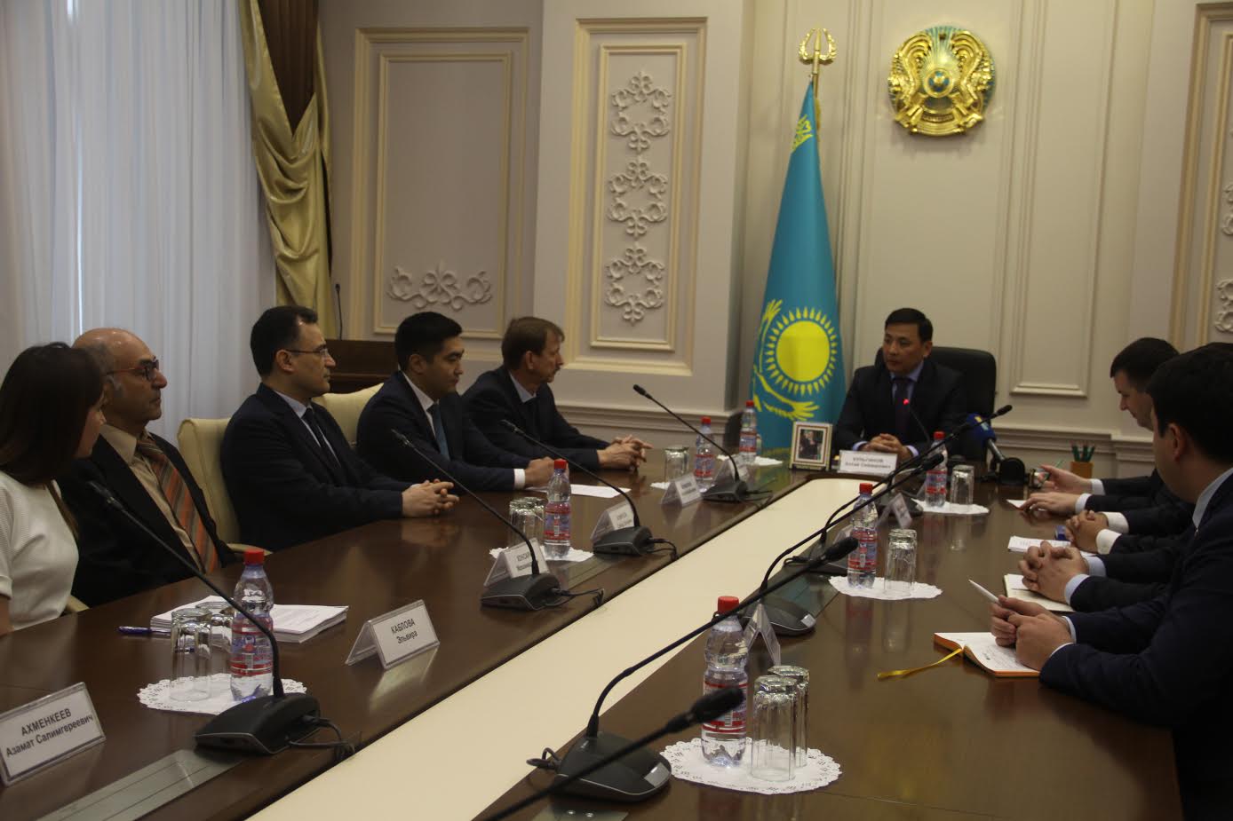 ورالدا «QazChem» اتتى قازاق-يران-كانادالىق بىرىككەن كاسىپورىن قۇرىلدى